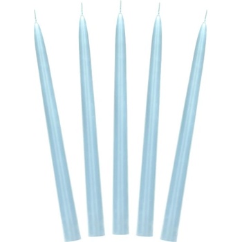 Party Deco Декоративна Свещ В Светло Синьо