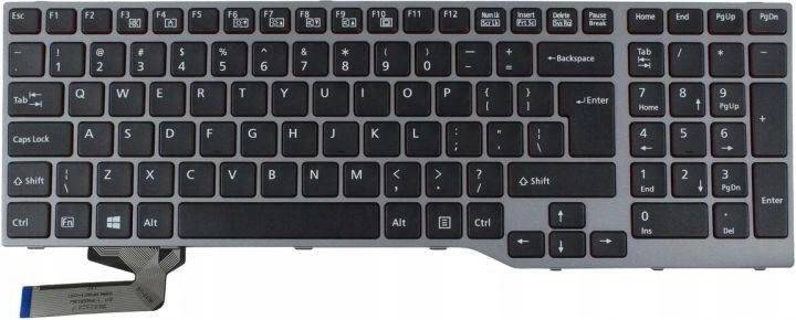 Klávesnice Fujitsu Lifebook E753 E754 E557 E756