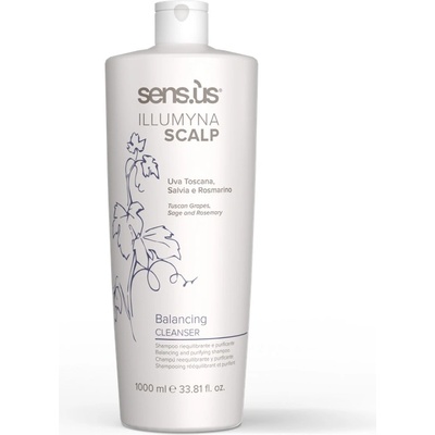 Sens.ùs Illumyna Scalp Balancing cleanser 1000 ml
