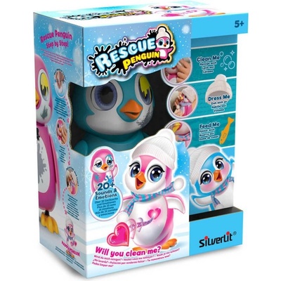 Silverlit robot Rescue Penguin home11 BB