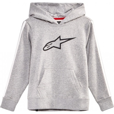 Alpinestars Kids Racey Hoodie šedá/červená