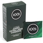 EXS Condoms Jumbo Extra Large 69mm 12 pack