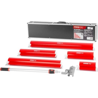 Sada hladítek Strend Pro Premium Ergonomic, na stěrky a sádrové omítky, 250-1000 mm