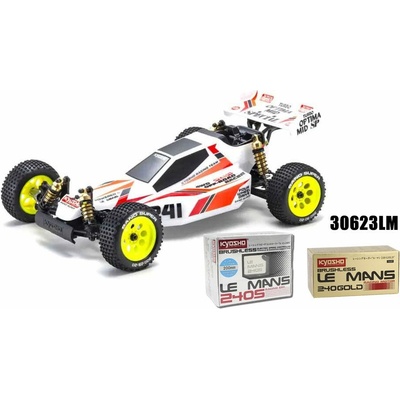 Kyosho Turbo Optima Mid Special 4WD Le Mans 240 Gold Edition 1:10