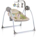 Cangaroo Електрическа люлка Cangaroo - Baby swing+, капучино (108845)