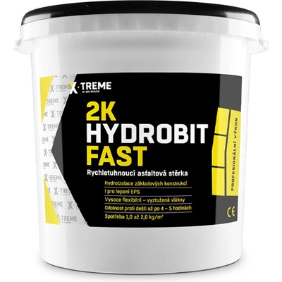 Den Braven 2K Hydrobit Fast – Rýchloschnúca asfaltová stierka