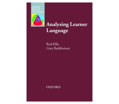 Oxford Applied Linguistics Analysing Learner Language