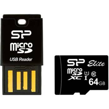 Silicon Power microSD 64GB SPU2ATMREDEL106K