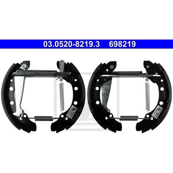 Sada brzdových čeľustí ATE 03.0520-8219.3 (03052082193)
