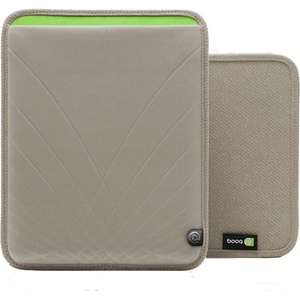 Booq Калъф Booq Boa Skin XS за iPad (всички модели) и таблети до 10 инча, неопренов, "тип джоб" сив (BSKXS-SNG)