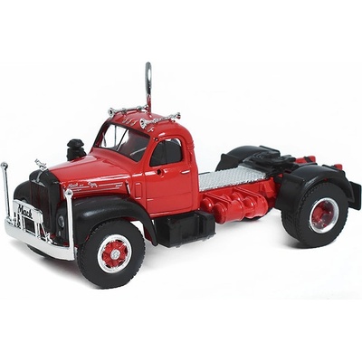 Brekina Mack B 61 červený:černý 1:87