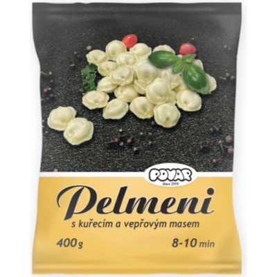 Povar Pelmeně s kuřecím a vepřovým masem 400 g – Hledejceny.cz