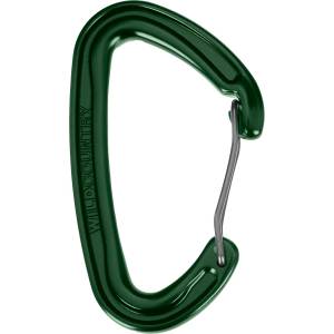 Wild Country Карабинер с щифт Wild country Wildwire Snapgate carabiner - Green - размер Single (321-0300-0311)