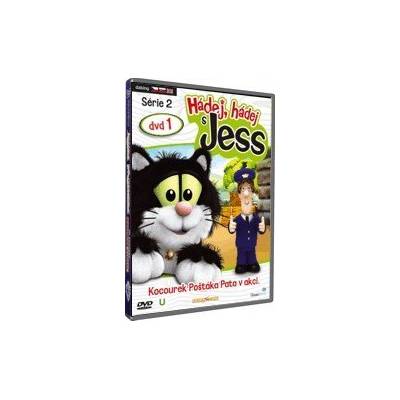 Intersonic Hádej, hádej s Jess série2 dvd1 - DVD (001342)