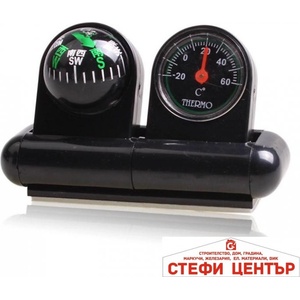 Paolo Компас с термометър - 2221 (182533) - steficenter