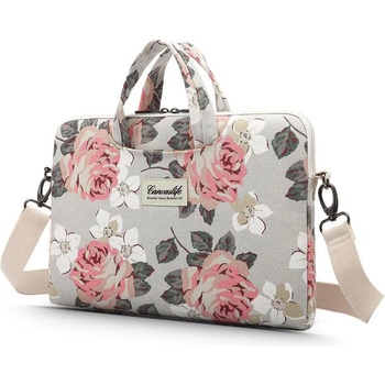 Image 1 of Canvaslife Чанта за лаптоп CANVASLIFE BriefCase, 15-16"", White Rose (15444-0)