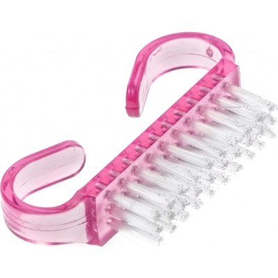 Nani kartáček na oprašování nehtů růžový