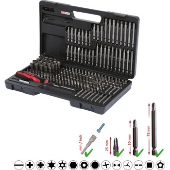 KS Tools sada bitov 1/4