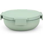 Brabantia Купа за салата Brabantia Make&Take 1006303, 1.3 л, Херметично затваряне, Без BPA, Зелен (1006303)