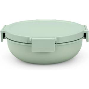 Brabantia Купа за салата Brabantia Make&Take 1006303, 1.3 л, Херметично затваряне, Без BPA, Зелен (1006303)