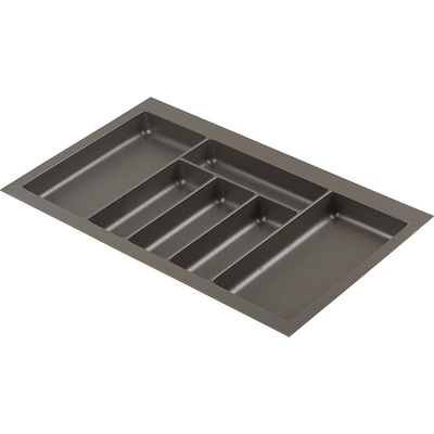 AGOFORM Príborník Nolago pre Merivobox 708x423mm bazalt šedá 1090030107