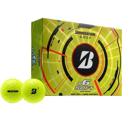 Bridgestone e6 25 žluté 12 ks