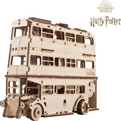 UGEARS 3D puzzle Harry Potter: Záchranný kouzelnický autobus 268 ks – Zbozi.Blesk.cz