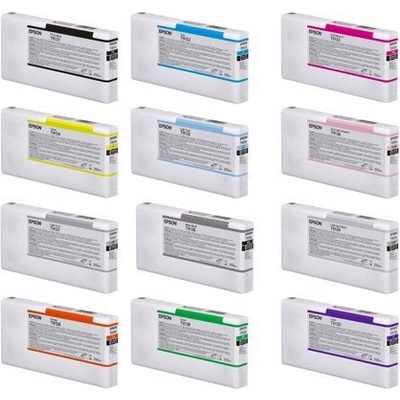 Epsonblaek Пълен комплект мастилници за Epson SureColor P5000 - Violet