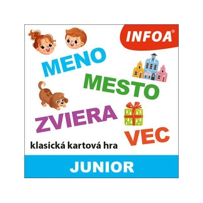 Meno, mesto, zviera, vec Junior