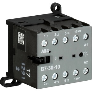 ABB Мини контактор abb b7-30-10-01, 7a, 24vac (m518382)