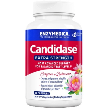 Enzymedica Candidase® Extra Strength - 42 вег. капсули