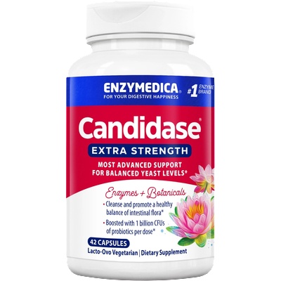 Enzymedica Candidase® Extra Strength - 42 вег. капсули