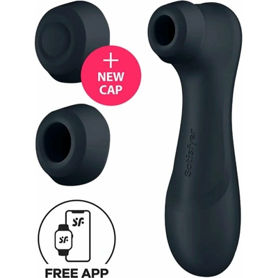 Satisfyer - Pro 2 Generation 3 App Black