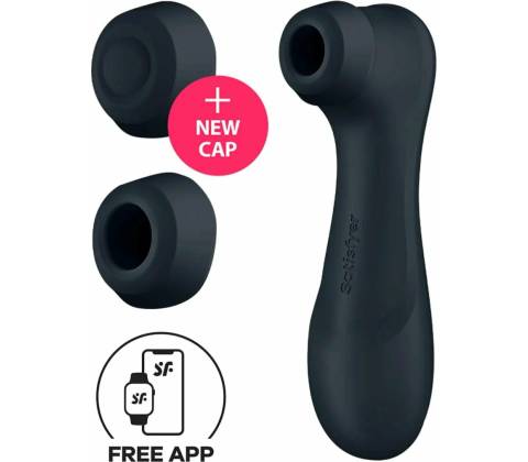 Satisfyer - Pro 2 Generation 3 App Black