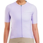 PEPPERMINT Дамска фланелка с къс ръкав за колоездене PEPPERMINT Women's Signature Jersey Cycling jersey - Pansy (156-2713-1313)
