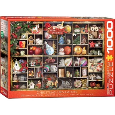 EUROGRAPHICS - Puzzle Christmas Ornaments 2 - 1 000 piese
