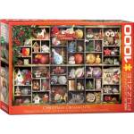 EUROGRAPHICS - Puzzle Christmas Ornaments 2 - 1 000 piese