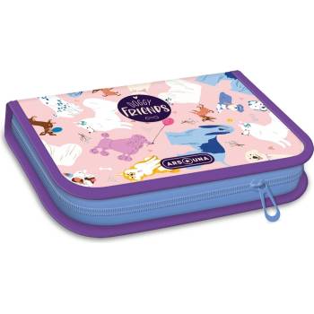 Ars Una Ученически несесер с пoсобия Ars Una Doggy Friends (53572684) (53572684)