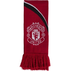 adidas Manchester united fc scarf червено, бяло uni (jv5896)