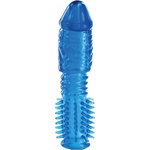 XMS Пенис удебелител "best sleeve blue" 14 см
