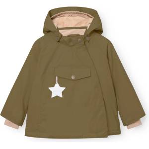 Mini A Ture Детско зимно яке Mini A Ture Kid's Matwang Winter jacket - Kalamata Green - размер 80 (EU) (703-7026-0412)