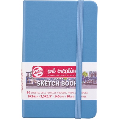 Talens Art Creation Sketchbook v pevnej väzbe Lake Blue 9 x 14