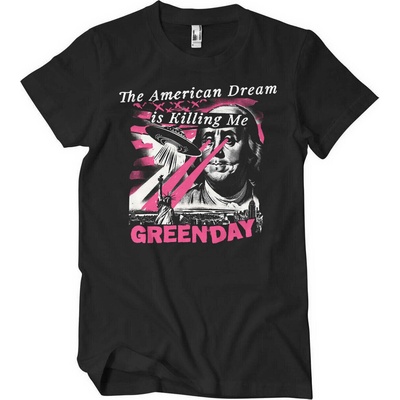 Green Day Abduction Black XL Риза (WMX-1-GDAY008-H88-12-BK-XL)