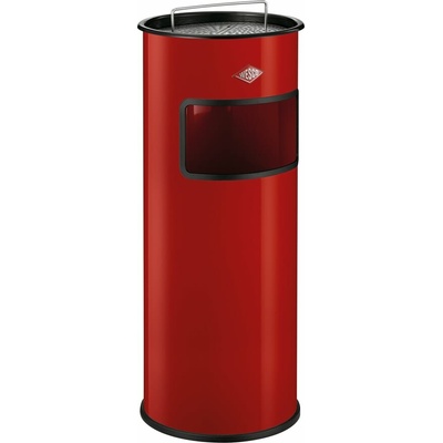 Wesco Odpadkový kôš Ashtray 30 l červený