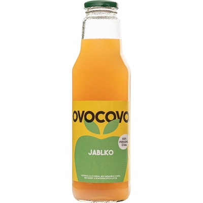 Ovocovo Jablko 100% 0,75 l