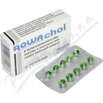 Rowachol gtt.por.1 x 10 ml