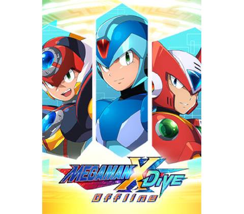 Mega Man X DiVE Offline
