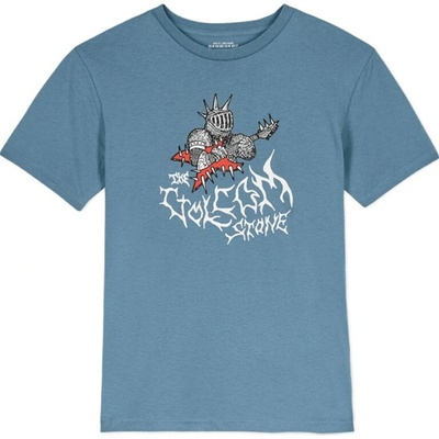 Volcom Spikesnight Ss Tee Blue Wash