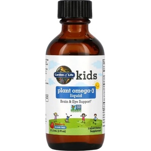 Garden of Life Kids Plant Omega-3 Liquid [57.5 мл] Ягода