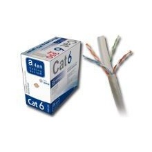 A-LAN IU6PVC305 UTP drôt 4x2 cat 6 vnútorné, PVC, 305m